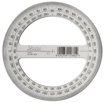 paper protractor paper protractor