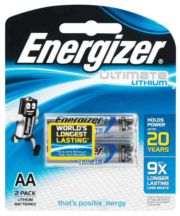 energizer lithium batteries