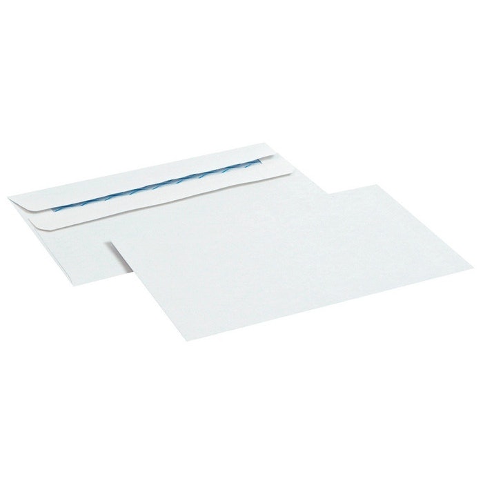 ENVELOPES 9s (E13) WHITE SELF-SEAL  BOX 500