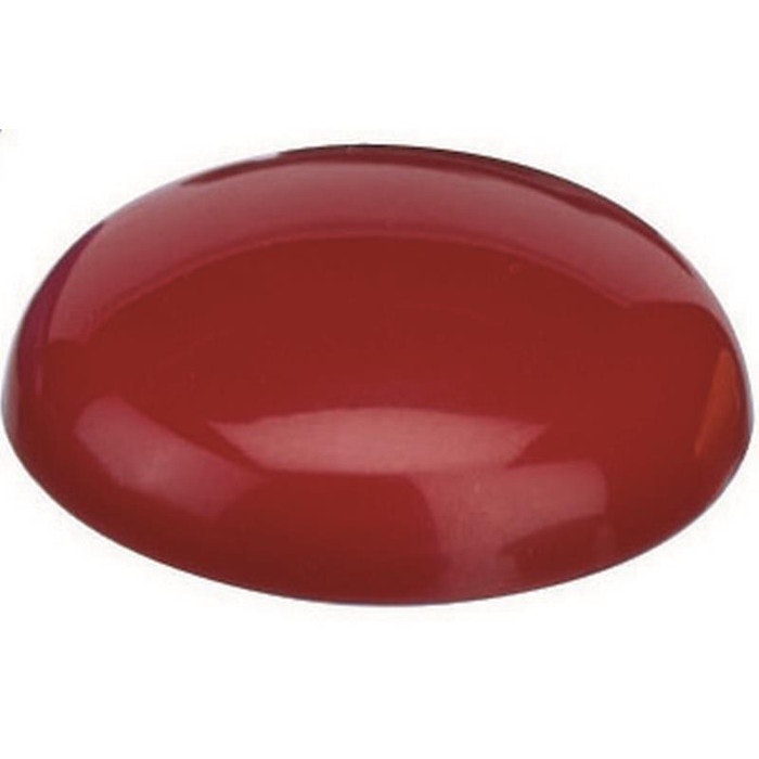 MAGNETIC BUTTONS 30MM (RED)  PKT 10