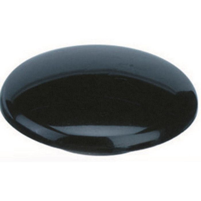 MAGNETIC BUTTONS  30MM (BLACK)  PKT 10