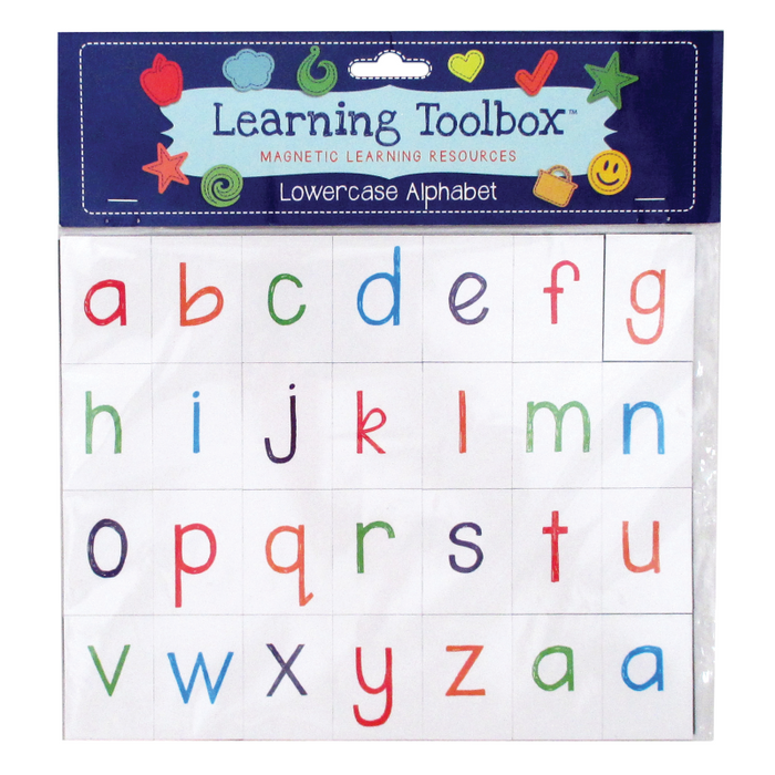 MAGNETIC LETTERS LOWER CASE - Qizzle