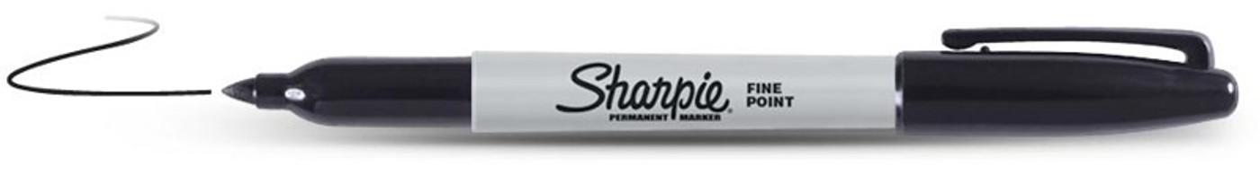 SHARPIE FINE POINT MARKER