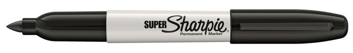 SUPER SHARPIE MARKER BLACK