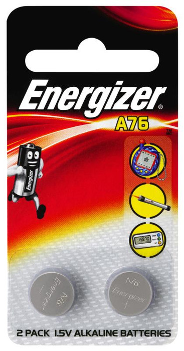 A76 button battery store